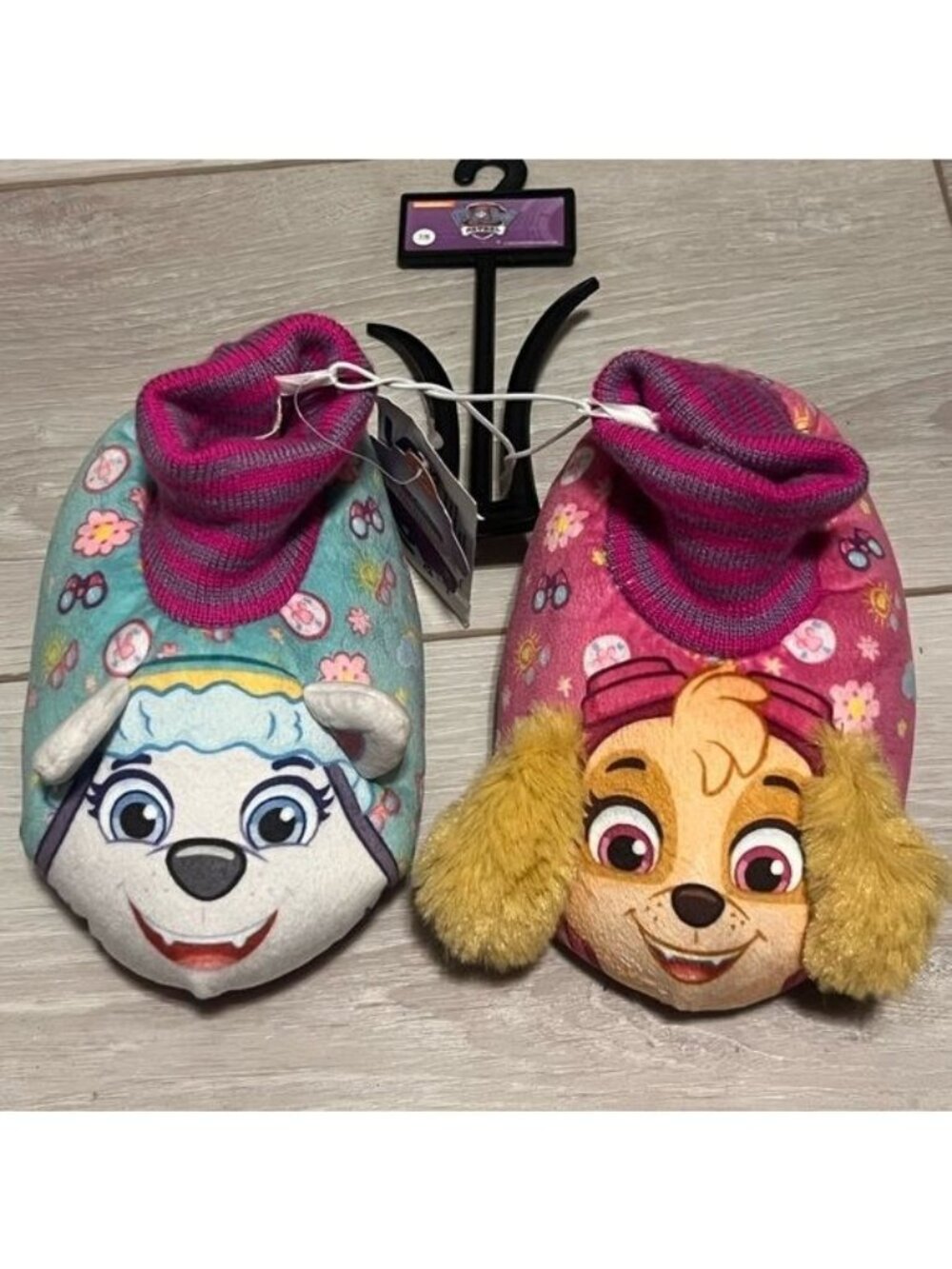 Paw Patrol children’s slippers, size 7/8